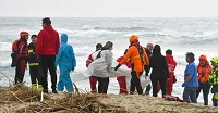 59 Migrants Killed Off Calabria Coast In Southern Italy