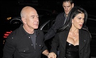 Lauren Sanchez Opens Up About Jeff Bezos