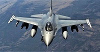 US F-16 Fighter Jet Shoots Down Airborne Object Over Lake Huron