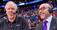 Bill Walton Reportedly Used M-Word Twice On Air