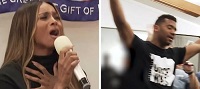Russell Wilson And Ciara Visit Maximum Security Prison