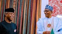 Osinbajo At 66: Buhari Greets His Vice On His Birthday