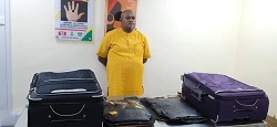 India-Bound Businessman Arrested With 9.40kg Heroin At Lagos Airport