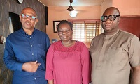 Peter Obi Visits Woman Stabbed By Political Thugs During Presidential Election