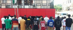 21 Suspected Internet Fraudsters Nabbed By EFCC In Abuja