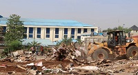 FCTA Removes Makeshift Markets, Squatter Settlements At Old Federal Secretariat
