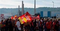 French Pension Strike: Fuel Shipments Blocked In All Refinerie In France