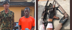 Fake Military Personnel, Armed Robbers Arrested In Delta