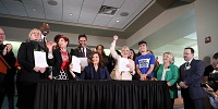 Michigan Governor Gretchen Whitmer Signs Gun Control Law