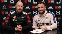 Luke Shaw Signs New Contact With Manchester United