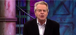Jerry Springer's Gravesite Unveiled With His Name