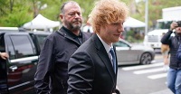Singer Ed Sheeran Reportedly Sang On The Stand At His Copyright Infringement Trial