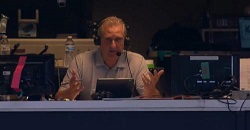 Oakland Athletics Announcer suspended Indefinitely