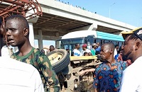 Ikeja Along Road Crash Claims Lives - LASTMA