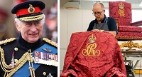 King Charles Coronation Chair For May 6th Unveiled