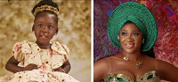 Actress Mercy Johnson-Okojie Celebrates Daughter Divine-Mercy At 3