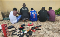 Five Suspected Kidnappers Terrorising Warri,Ughelli Nabbed