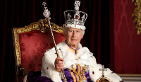 King Charles' Official Portrait Unveiled