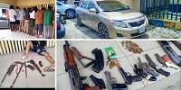 Rivers State Police Command Burst Kidnap Syndicates