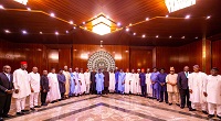 Ahmed Tinubu Holds First Meeting With Governors