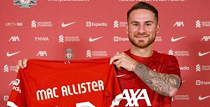 Alexis Mac Allister: Liverpool Confirm Signing Of Brighton Midfielder For £35m