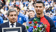 Portuguese Star Cristiano Ronaldo In Guinness World Record For Most International Caps