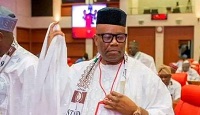 Senator Godswill Akpabio Emerges Senate President
