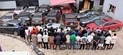 49 Suspected Internet Fraudsters Nabbed In Ekiti, Oyo