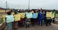 Omuo-Ekiti: Protest In Ekiti Over Relocation Of Federal College Of Education