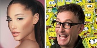 'SpongeBob' Actor's Wife Jill Tally Clarifies He's Not Dating Ariana Grande