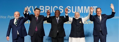 Iran, Saudi, Egypt To Join BRICS Economic Bloc