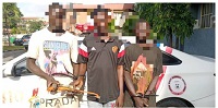 Police Nab Three Suspected Vandals Recover, Mini Bus, Bridge Railing In Lagos