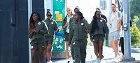 Super Falcons Of Nigeria Out On Sightseeing In Brisbane, Australia