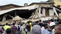 Abuja Building Collapse Leaves 2 Dead, Many Still Trapped