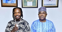 Singer Naira Marley Visits NDLEA Boss Buba Marwa