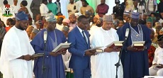 President Bola Ahmed Tinubu Swears In Ministers
