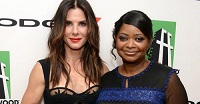 Octavia Spencer Sends Her Love To Sandra Bullock After Bryan Randall's Death