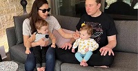 Elon Musk And Shivon Zilis Reveal Names Of Their Twins