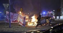 Malmo: Clashes Erupt In Sweden Over Quran Burning
