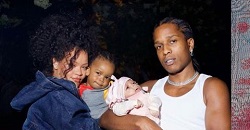 Riot Rose: Rihanna And A$AP Rocky Show Off Newborn Son