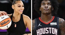 Kevin Porter Jr. Houston Rockets Player Arrested After Allegedly Assaulting His Girlfriend And WNBA Player Kysre Gondrezick