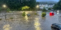 Leominster: Massachusetts Flood Leaves Many Trapped, Vehicles Submerged