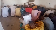 Mass Gay Wedding: 76 Suspected Homosexuals Nabbed In Gombe