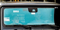Gigi Hadid And Bradley Cooper Return To NYC After Weekend Getaway