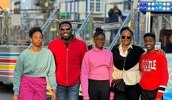 Singer-Songwriter Timi Dakolo Shares Cute Family Photo