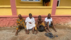 Police Nab Four Suspected Ritualists With Human Skull In Ogun