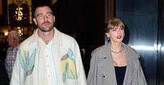 Pop Star Taylor Swift Steps Out For Dinner In N.Y.C.