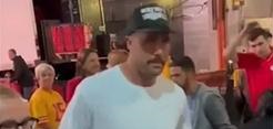 Travis Kelce Reacts To Taylor Swift's Appearance At Chiefs vs. Jets NFL Game