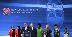 Euro 2028: UEFA Picks UK-Ireland As Host, Italy-Turkey To Stage Euro 2032