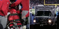 Damien Harris Has Full Movement After Neck Injury - Buffalo Bills Coach Sean McDermott Expresses Relief